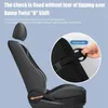 Pillow Car Seat Back Support Lower Ergonomic Memory Foam