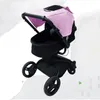 Baby Stroller Sunshade Protection UV Oddychający wózek Blackout Sun Shield Universal Sun Sleep Shade Accessorie 240417