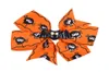 Halloween Decoratie Grosgrain lintbogen voor babymeisjes Ghost Pumpkin Pinwheel Hair Clips Haaraccessoires 33 inch YSJ187652158