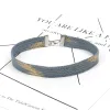 Halsband vintage borstade broderade denim spets kedja choker neckace för kvinnor enkel klavikelkedja falsk krage halsband eleganta smycken