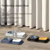 Feeding Pet Feeder Leak Proof Cat Bowl Anti Slip Dog Bowl Double Bowl Dual Purpose Automatic Drinking Water Cat Bowl Pet Rice Bowl