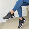 Casual Shoes 2024 Autumn And Winter Large Size Sneakers Women European American Fashion Mixed Colors For Zapatos