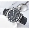 2021 Tianjia Men's Leisure Spiral Crown Buckle 6 Pin Full Function Quartz Watch