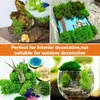 Декоративные цветы зеленый искусственный мох для моделирования вечная жизнь