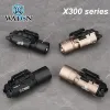 Lights wadsn x300U SureFir x300 Ultra Tactical Hanging Pistol Scout Light Airsoft Weapon Gun Ficklight Constant Double Function Switch