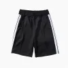 Mens palms shorts womens designers short pants letter printing strip webbing casual five-point clothes 2023 summer Beach clothing PL1