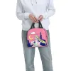 Rods Sailors Moon Girl Isolierte Mittagstasche für Frauen in Tokio City Lichter Wärmekühler Lunchbox Strand Campingreisen
