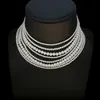 Layers Pearl Three-dimensional Love Necklace Wedding Accessories Jewelry