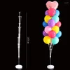 Party Decoration Balon Ballon Holder Colnmn Stick Glue Dot Pompe Baby Shower Kids Anniversaire Adult fournit Adulte Supplies Wedding