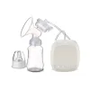 Enhancer Electric Ensideateral Silicone Breast Pump Mother Care USB Powered Breast Pump Babyflaska Postnatal leveranser Fodertillbehör