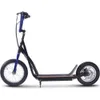 MotoTec Groove 36v 350w Big Wheel Lithium Electric Scooter Black Commuter Adults