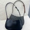 مصمم Tote يبيع حقائب المرأة ذات العلامات التجارية 2024 New Tilly Cowwhide Underarm Bag Bag Arch Arch Old Flower Medium Counter Bagens Womens