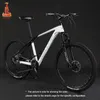 Cyklar 26 27,5 tums mountainbike hydraulisk skivbromscyklar 27/30 hastighet aluminiumlegering cykel mountain cyklar y240423