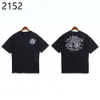 Amirir T Shirt popularna marka mody Summer z nadrukiem z krótkim rękawem Para Męskie T-shirt replika hip-hopowa luźna okrągła szyja