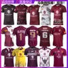 Men Jersey 22 Home / Away Indigène Olive Polo T-shirt Traque à manches courtes Maru Rugby