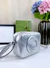 2024 Women Camera Bag Blondie Series Blondie Piccola spalla Bags Crossbody Designer Cowhide Messenger Disco Portafoglio Lady Square Schere Square Borses Dhgate Sacoche 742360