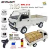 電気/RCカーWPL D12 1 10 RC CARシミュレーションドリフトクライミングトラックLED LED ON-ROAD RC CARS TRUCKS TOYS TOYS T240422