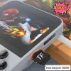 Spelare D007 Android Open Source Game Console 3,5 tum IPS -skärm RK3266 CPU MINI Handhållen Game Player 64 GB med 10000 gratis spel