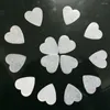 Party Decoration 10g (1000pcs) Rose Gold Mixed Heart Shape Paper Confetti Balloon Table Wedding Throwing Supplie