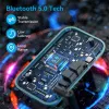 テレビ用アダプターSOOMFON 3IN1BLUETOOTHトランスミッターレシーバーBluetooth 5.0オーディオアダプター3.5mm AUX RCAオプティカルケーブル用ホームステレオ用