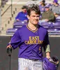 Custom East Carolina Pirates Baseball-Trikot Ryley Johnson Dixon Williams Jacob Starling Joey Berini Trey Jaavage Zach Root Wyatt Lunsford-Shenkman Trikots