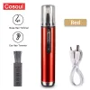 Trimmer Electric Nose Hair Trimmer Femme Epilator Men Rasage Rasage Razor Razor Cutter Imperping