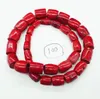 Girocollo.African Man Cowelry Red Coral Necklace 80 cm.Avere difetti!