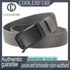 Taille ketengordels riem voor mannen nylon canvas automatische riem mannelijke casual mode webriem voor jeans cintures voor heren tailleband broekstand y240422