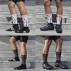 Skarpetki męskie skoordynowane skarpetki kompresyjne dla mężczyzn i kobiety Profesjonalne skarpetki rowerowe Skarpetki sportowe Street Sports Sockin
