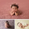 Pillow Newborn Photography Props Background 145x150cm 3D Flower Lace Blanket Pillow Set Baby Girl Photo Flokati Fotografie Accessoires