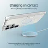 Cell Phone Cases Nillkin for Galaxy S24 Ultra / S24 Plus / S24 5G Case TPU Magnetic Adapt Magsafe Phone Back Cover