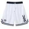 USA tryck basketball shorts träning män aktiva shorts lösa fickor cykling träning träning springa gummi sport botten kläder 240409