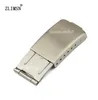 Stainless Steel Watch band 10mm 14mm 16mm new Strap Deployments Clasp Buckle8921285