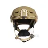 Bezpieczeństwo NOWOŚĆ TACTICAL MIC FTP Bump Helmet Ex Airsoft Prosty system Helmet TB1044 BK / DE / FG