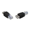 Ny 2024 Ethernet -port till USB -anslutning USB -adapter USB till RJ45 Ethernet -kabeladapter USB till Crystal Head AdapterUSB till Ethernet ConnectorUSB till Ethernet Connector