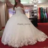 White beaded Lace Appliques Ball Gown Wedding Dresses off shoulder 2020 Sweetheart Beaded Princess ruched Bride gowns robe de mariee