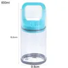 Storage Bottles Excellent Container 4 Colors Clear Extra Large Food Transparent Glass Sealing For Home