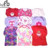 TOPS Retail 5st/Pack 024months Longsleved T Shirt baby spädbarn Tecknad nyfödda kläder för pojkar flickor söta kläder vår höst