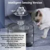 Purificateurs Cat Fountain Fountain Automatic Cats Chien Boire Fountaine avec filtres de recirculation USB Pompe à eau électrique PET DISTRANSE D'EAU DE CAT