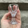 6pcs verres à vin en cristal Brandy snifters spiritueux créatifs mini-cup fête buvette charmante verre de tir 15ml