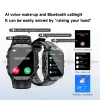 Controle Novo C26 Smart Watch 100+ Modos esportivos Bluetooth Call Smartwatch 1,96 "Display AMOLED 1ATM à prova d'água ao ar livre