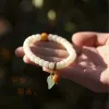 Strands Temperamento fresco ed elegante Elegante Jade Bodhi Bodhi Bracciale Creative Bracciale perline suonano tutto il regalo per le fidanzate femminili