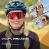 Sonnenbrille SCVCN Heiße Fahrrad Sonnenbrille Männerstraße Fahrradbrillen Outdoor Sport Mountain Climbing Women Bicycle Radfahren UV400 Schutzbrille