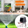 Kontrola Tuya Wifi Smart Water Vae Vae Vae Control Ogród Smart Faucet for Water Wsparcie Alexa Google Assistant SmartLife App
