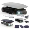 New New Universal Insulated Car Canopy Waterproof Uv-proof Outdoor Vehicle Carport Sunshade Tarpaulin Shed Hood