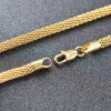 Collares Sunny Jewelry Joya Classel de joyería Collar de la cadena de serpiente para mujeres Correo de moda para hallazgos de joyas de boda Collar de venta caliente