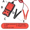 Indicateur Light 12V Car Battery Checker Electronic Test Relay Tester Tester Diagnostic Outils Automotive Accessoires universels