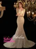 Designer Wedding Dress 'Summer Ode' French Fishtail Wedding Dress 2024 New Bride Light Women Lace Dress