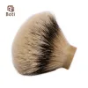 Brush Boti BrushSHD Leader Silvertip Badger Hair Knot Shaving Brush Bulb Shape Men's Beard Tool Shaving Knot Handmade