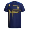 2024 2025 CA BOCA Juniors Cavani Soccer Jerseys 24 25 Carlitos Maradona Club Atletico Conmebol Libertadores Janson Football Shirt Men Sets Kids Mundlid 666